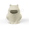 Урна детская BERKANO Frog Bone коричневого цвета