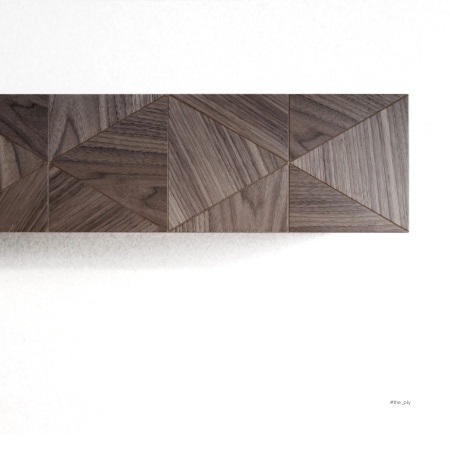 Консоль Pattern_K со шпоном ореха от интернет-магазина IDODOM.RU