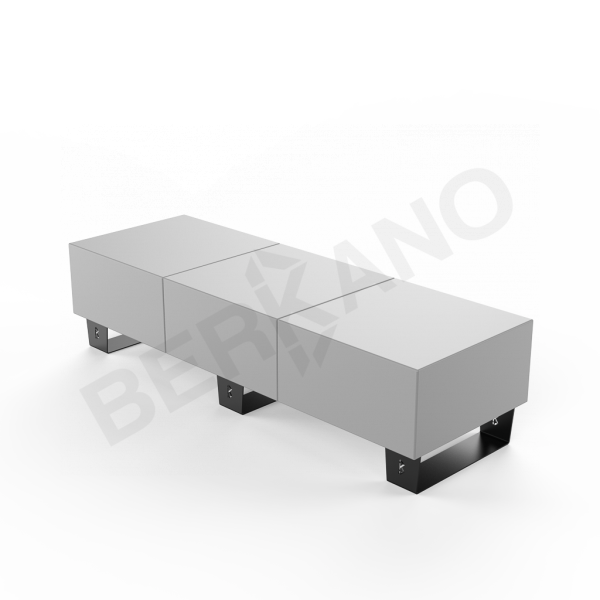 Скамейка Brick 180 Snow White