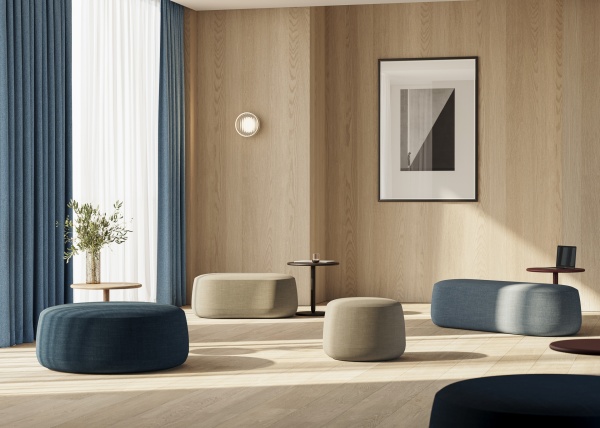 Пуф овальный Mole 150 см от интернет-магазина IDODOM.RU