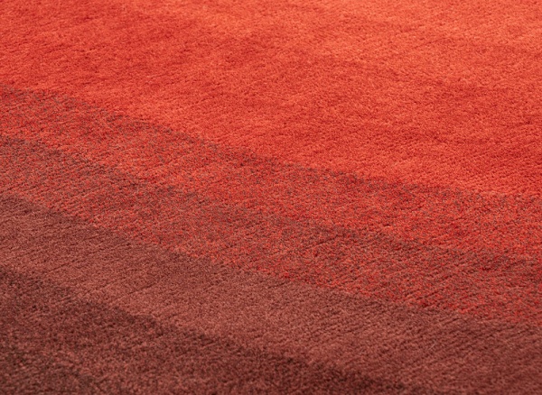 Ковер Sunset red от интернет-магазина IDODOM.RU