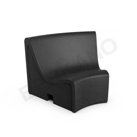 Диван Smoov Arc M Black Granite