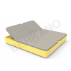 Шезлонг Grace Double Yellow, Light grey