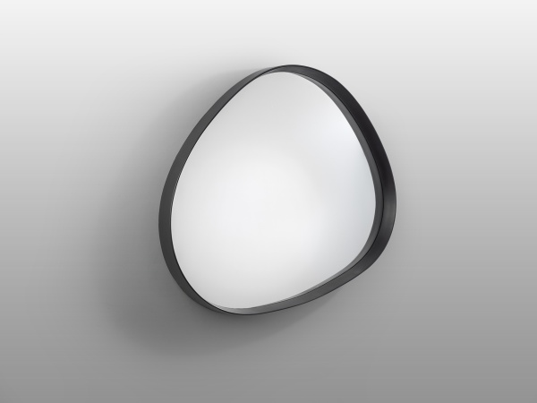 Julie Зеркало настенное черное от интернет-магазина IDODOM.RU