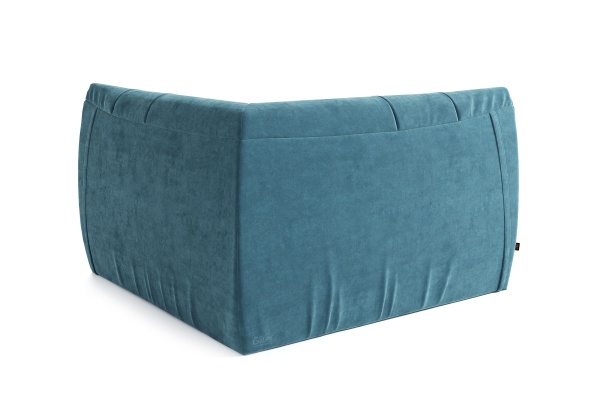 Диван ДеИтали™️ Макс угловой - Эконом микровелюр