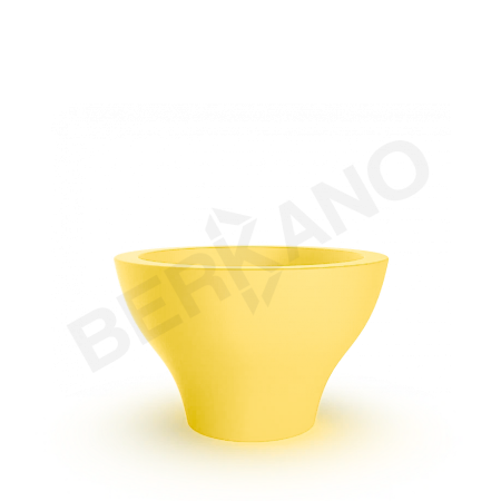 Кашпо Vetro 40 DB Yellow