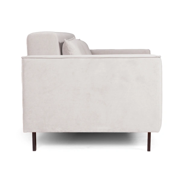 Club диван-кровать прямой, велюр Frost silver от интернет-магазина IDODOM.RU