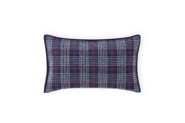 Подушка Lan Indigo 60x35 см от интернет-магазина IDODOM.RU
