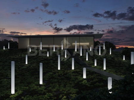 Световой столб Tollan Quadro 800 с подсветкой RGB от интернет-магазина IDODOM.RU