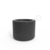 Кашпо Smoov Planter Mini Cylinder 30 DB Black Granite