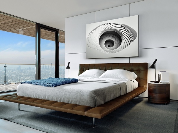 Фотография на стекле Morphia 150x100 от интернет-магазина IDODOM.RU