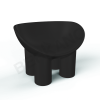 Кресло SLON черного цвета