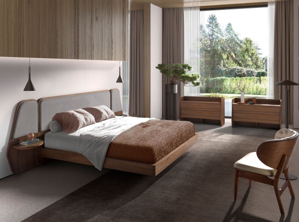 Комод 7176 ореховый с ящиками от интернет-магазина IDODOM.RU