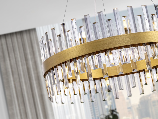 Grace Люстра 18L золотая D75 от интернет-магазина IDODOM.RU