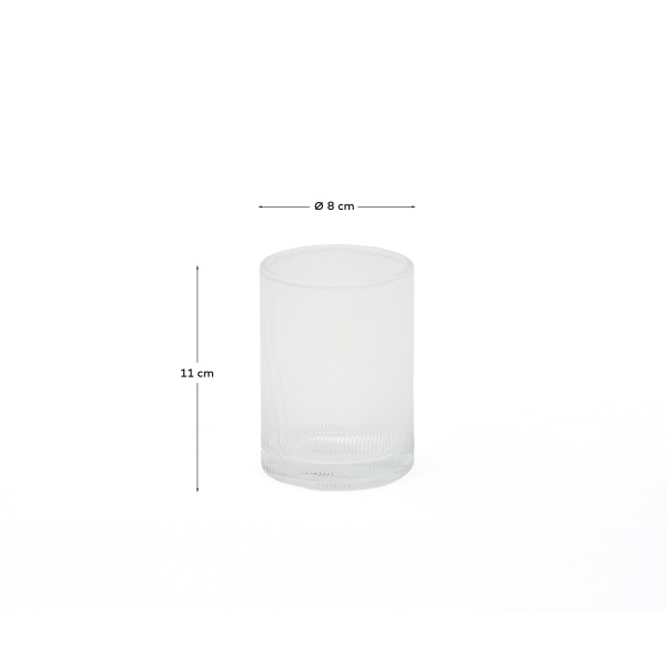 Arlem стакан для зубной щетки из прозрачного стекла от интернет-магазина IDODOM.RU