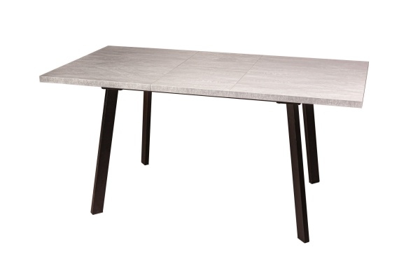 Стол TEO раскладной (120+40), цемент светлый от интернет-магазина IDODOM.RU