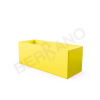 Кашпо Cubric 30*80 DB Yellow