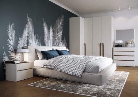 Бескаркасная кровать Фри -