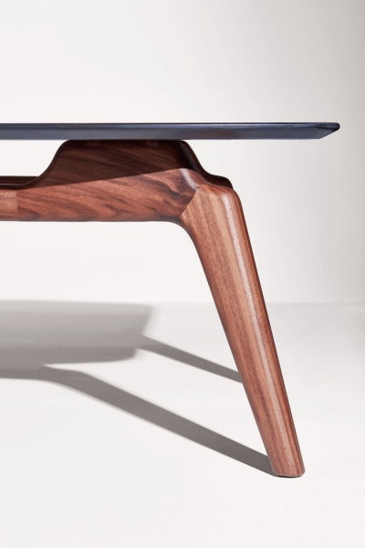 Столик Mixta Trio 1S орех / 2S мрамор от интернет-магазина IDODOM.RU