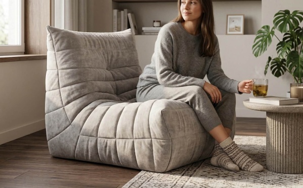 Кресло ДеФранс™️ Слим - Эконом микровелюр