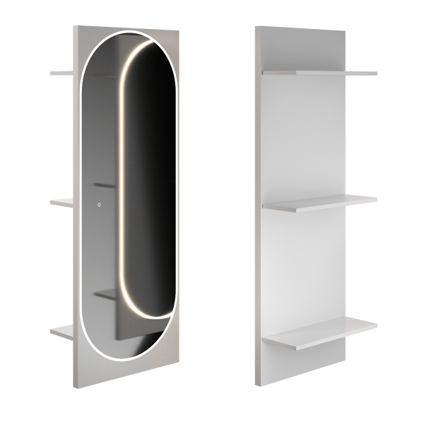 Зеркало в раме с полками Varket Espejos 2 от интернет-магазина IDODOM.RU