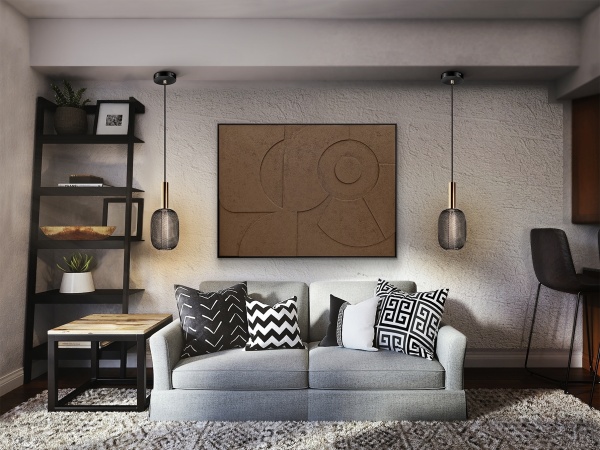 Барельеф в раме Morphos 90x120 от интернет-магазина IDODOM.RU