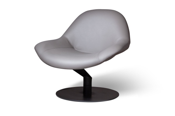 Лаунж кресло Zero Gravity с механизмом кручения, серый от интернет-магазина IDODOM.RU