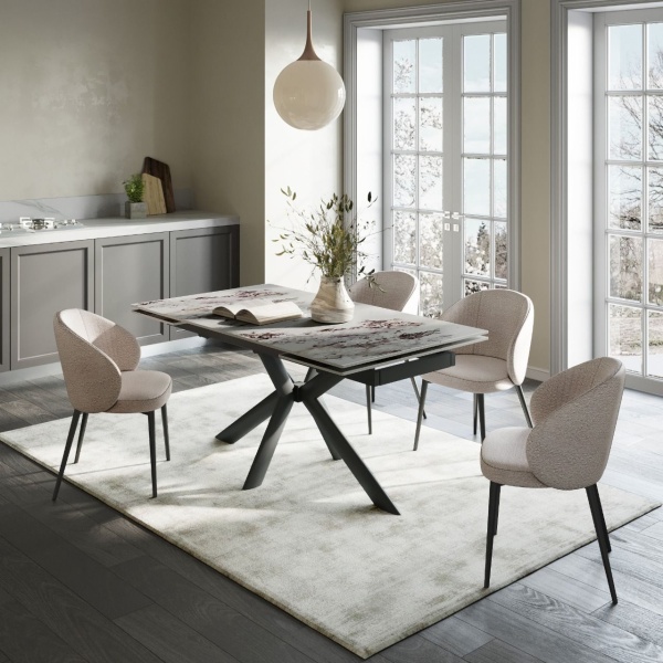 Стол раскладной Strong (120+30+30), керамика глянцевая Patagoniya от интернет-магазина IDODOM.RU