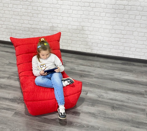 Кресло ДеФранс™️ Детский - Эконом микровелюр