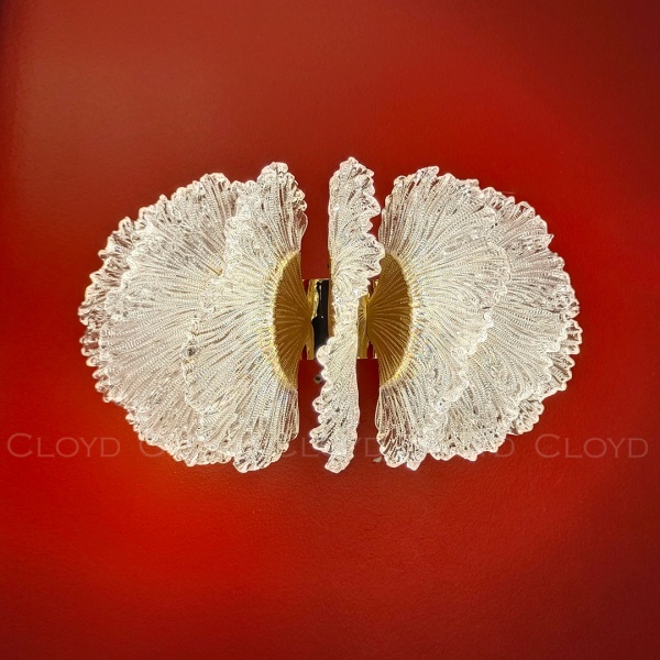 Бра Cloyd ANTIGUA W1 / выс. 17 см - золото (арт.20363) от интернет-магазина IDODOM.RU