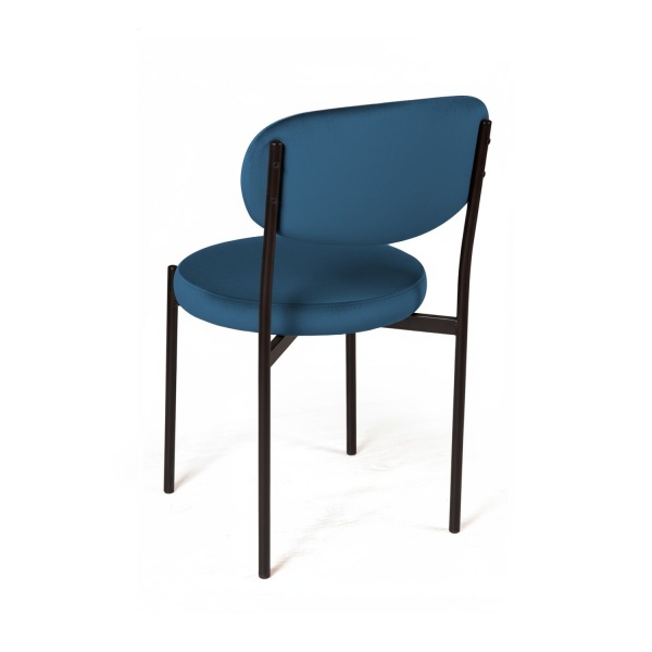 Стул Mason, бархат синий 29 от интернет-магазина IDODOM.RU