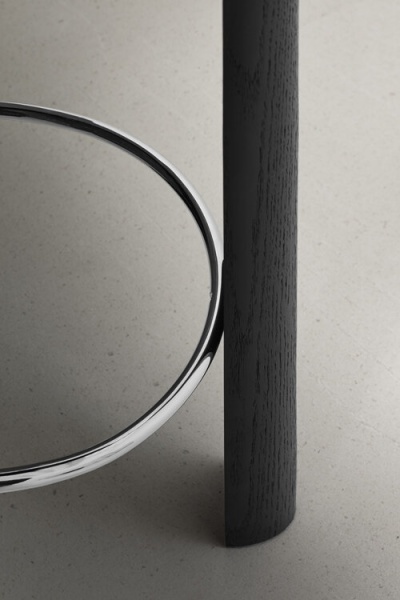 Табурет Domus высокий дуб окрашенный от интернет-магазина IDODOM.RU