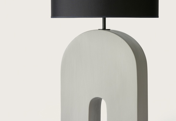 Настольная лампа Home черный металл + черный абажур 801021/46 от интернет-магазина IDODOM.RU