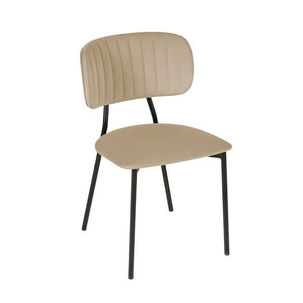 Стул Frost, бархат бежевый 5 от интернет-магазина IDODOM.RU