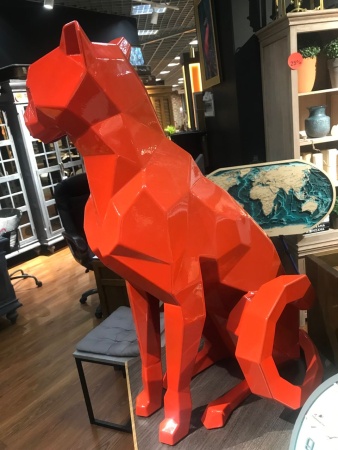 Гепард.   Финиш: Окрашивание по каталогу цвета Rall. Цвет: Оранжевый. от интернет-магазина IDODOM.RU