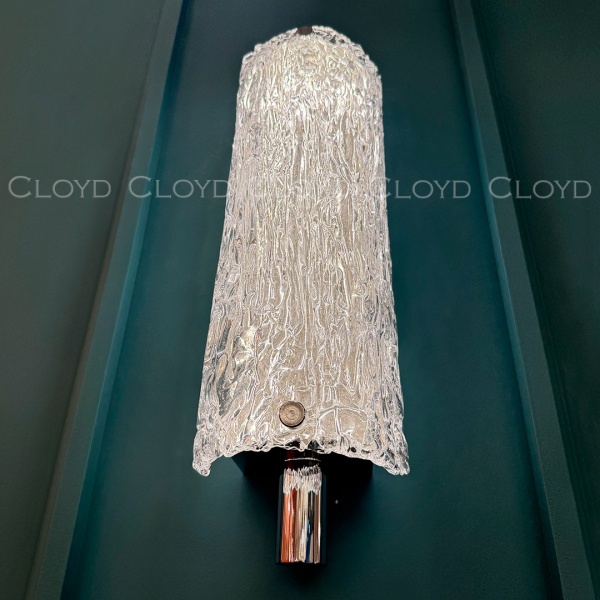 Бра Cloyd MONDIAL W1 / выс. 46 см - хром (арт.20445) от интернет-магазина IDODOM.RU