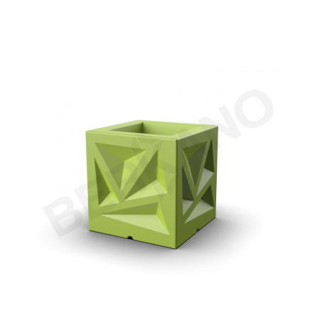 Кашпо Icelandic Cube DB Spring Green