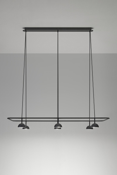 Подвесной светильник CUPOLINA CUP_3935 черный от интернет-магазина IDODOM.RU