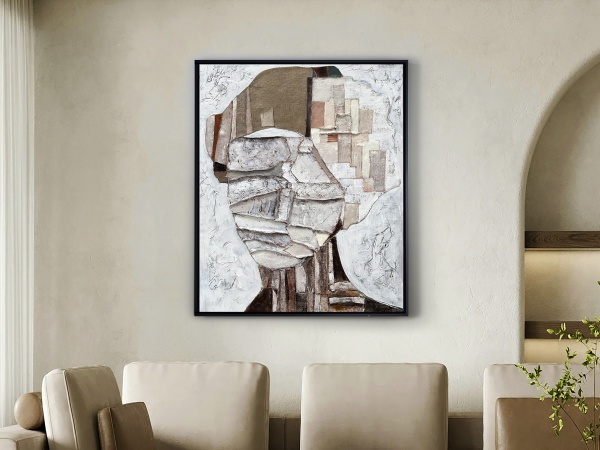 Mistery Абстрактная картина 94X124 от интернет-магазина IDODOM.RU