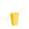 Кашпо Trapezio 70V DB Yellow