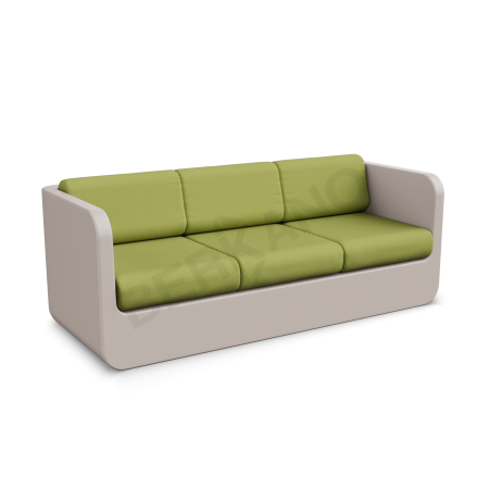 Диван Grace с подушками Cappuccino, Green