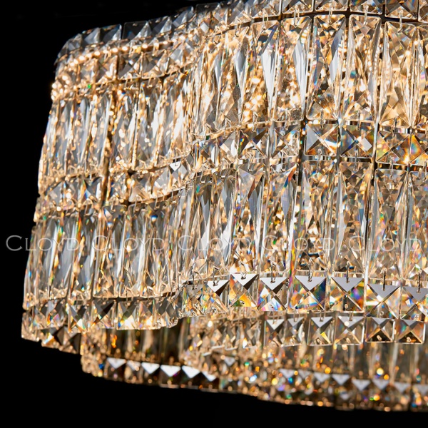 Люстра Cloyd ANTREA-B C1 / Ø60 см - хром (арт.11627) от интернет-магазина IDODOM.RU