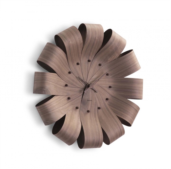 Настенные часы Ciclo орех от интернет-магазина IDODOM.RU