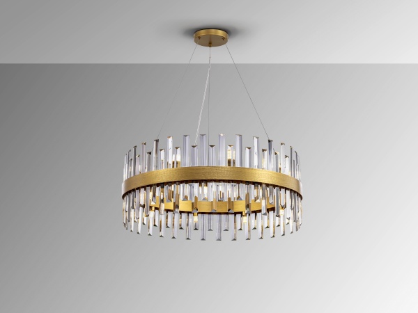 Grace Люстра 18L золотая D75 от интернет-магазина IDODOM.RU