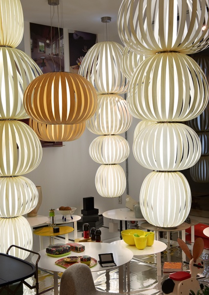 Люстра Totem Small от интернет-магазина IDODOM.RU