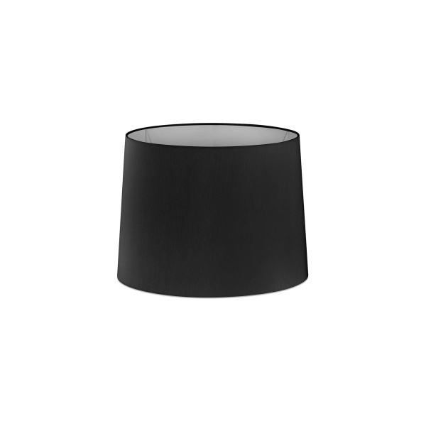 Абажур текстильный черный ø215×160 от интернет-магазина IDODOM.RU