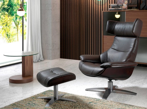 Поворотный пуф для ног A985-OTOMAN /5003 от интернет-магазина IDODOM.RU