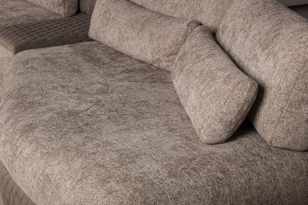 Aldo угловой модульный диван с терминальным углом и баром от интернет-магазина IDODOM.RU