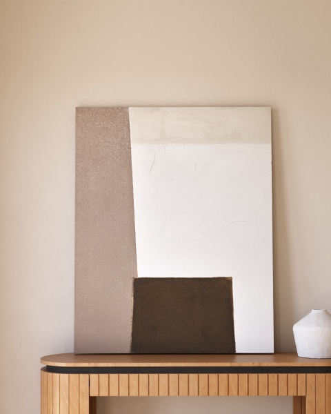 Licia Консоль с 1 ящиком массив дерева манго 120 x 110 см от интернет-магазина IDODOM.RU