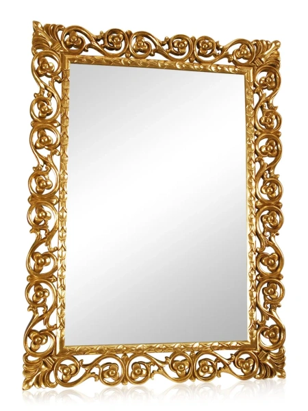 Зеркало в раме "Бергамо" 20C.Gold/8 от интернет-магазина IDODOM.RU